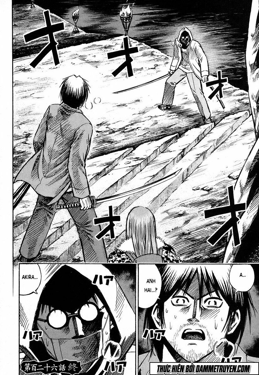 Higanjima - Đảo ma cà rồng: Chapter 126
