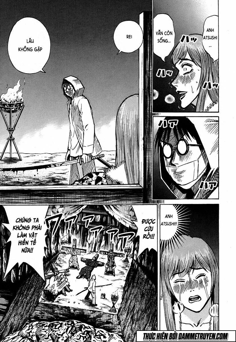 Higanjima - Đảo ma cà rồng: Chapter 126