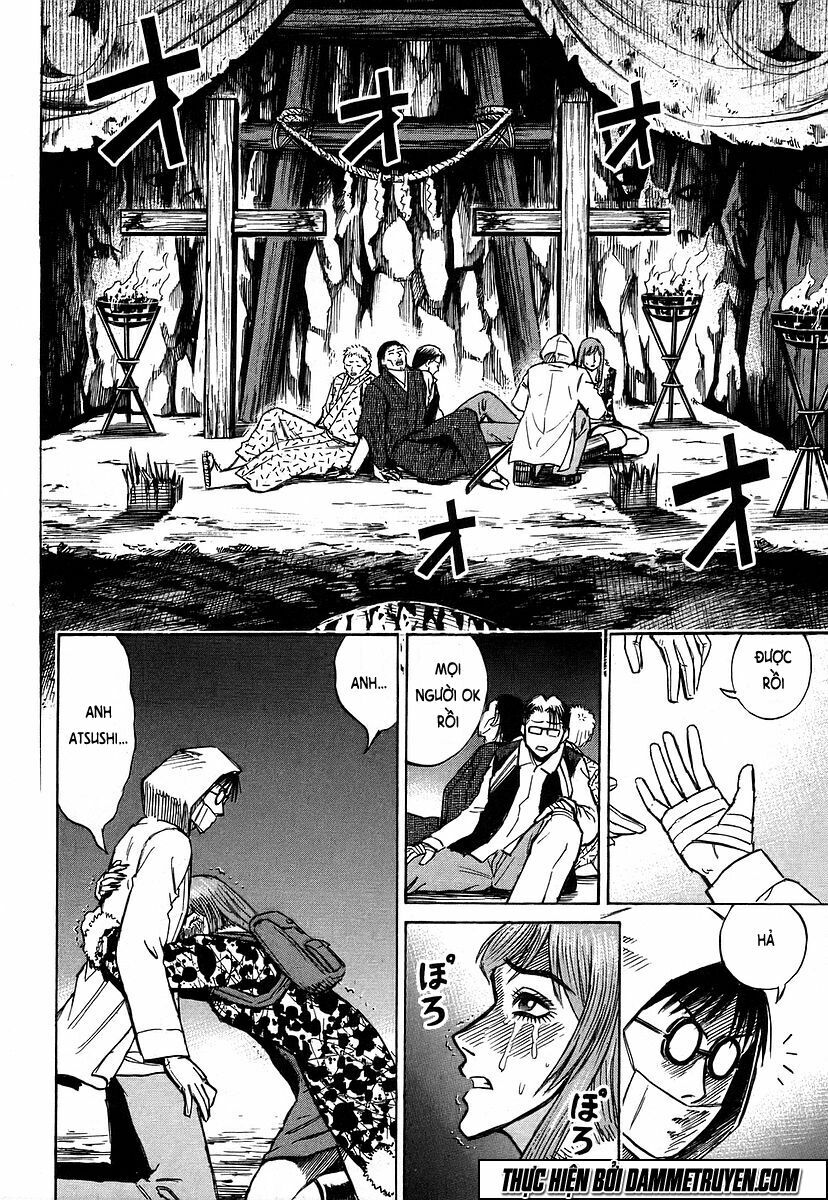 Higanjima - Đảo ma cà rồng: Chapter 126