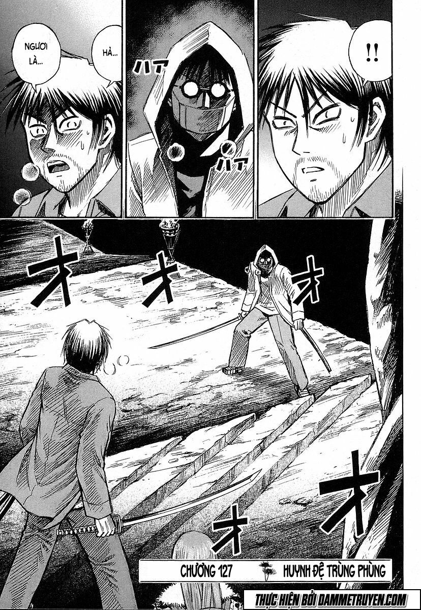 Higanjima - Đảo ma cà rồng: Chapter 127