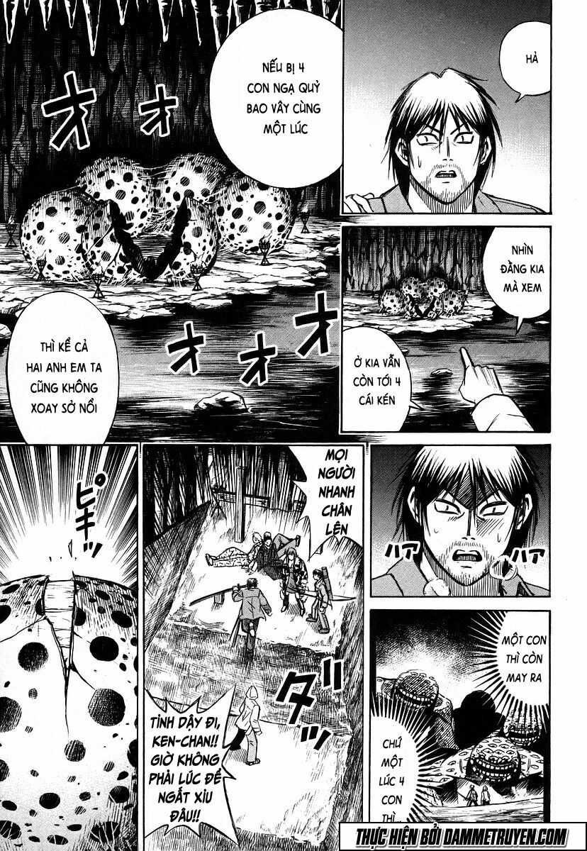 Higanjima - Đảo ma cà rồng: Chapter 127