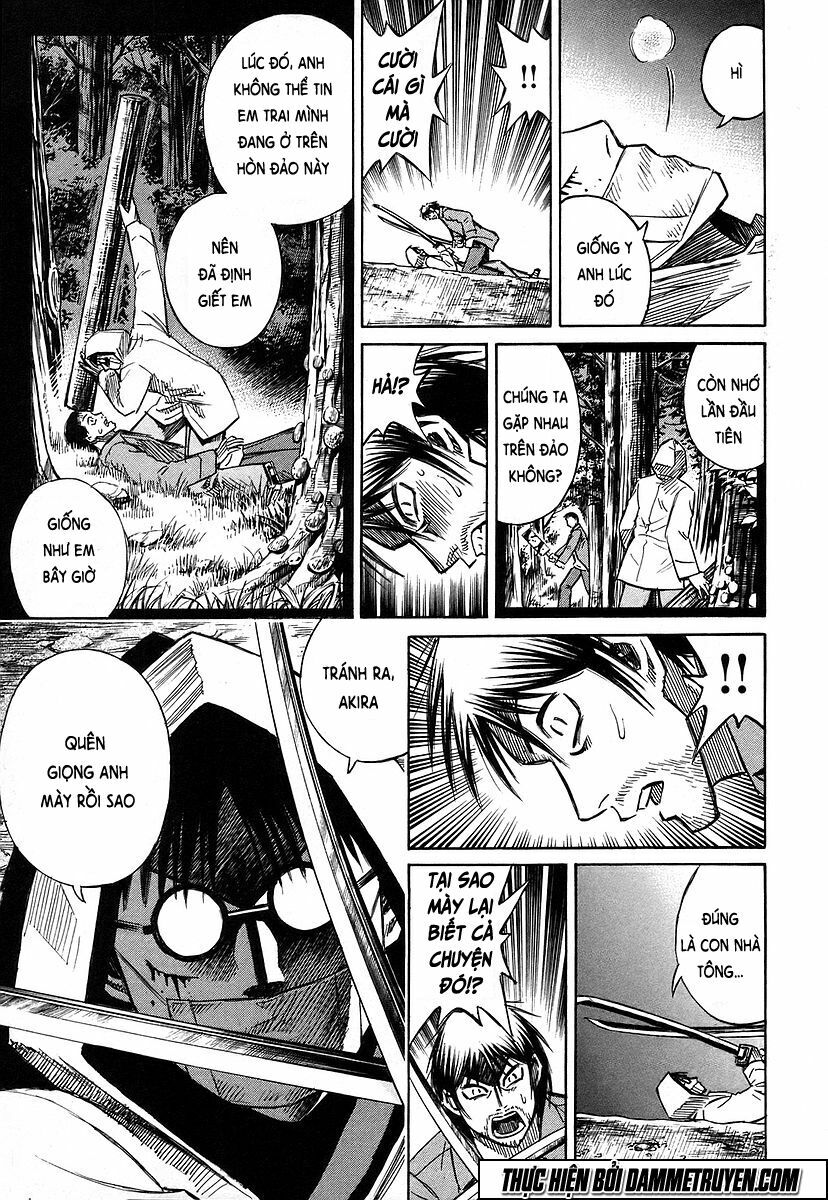 Higanjima - Đảo ma cà rồng: Chapter 127