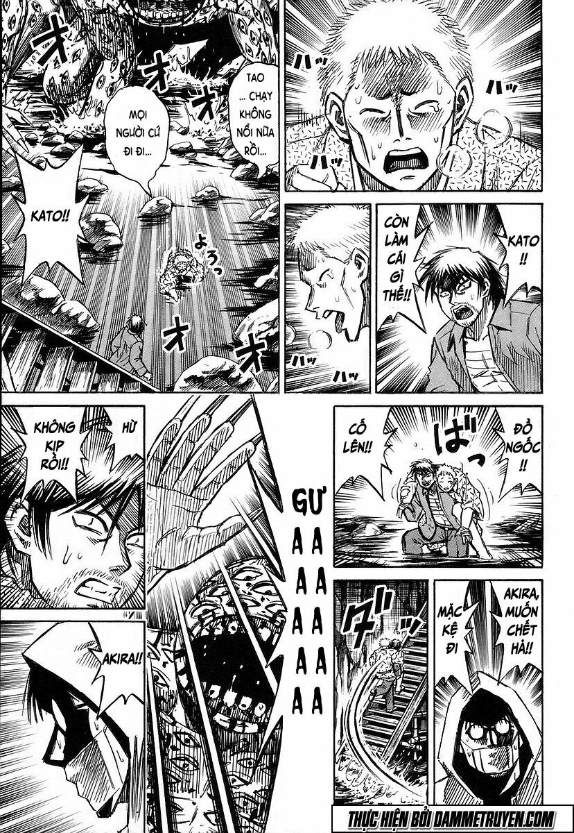 Higanjima - Đảo ma cà rồng: Chapter 128