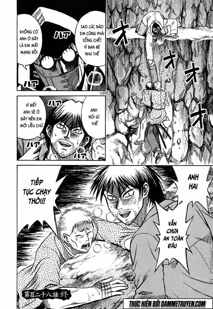 Higanjima - Đảo ma cà rồng: Chapter 128