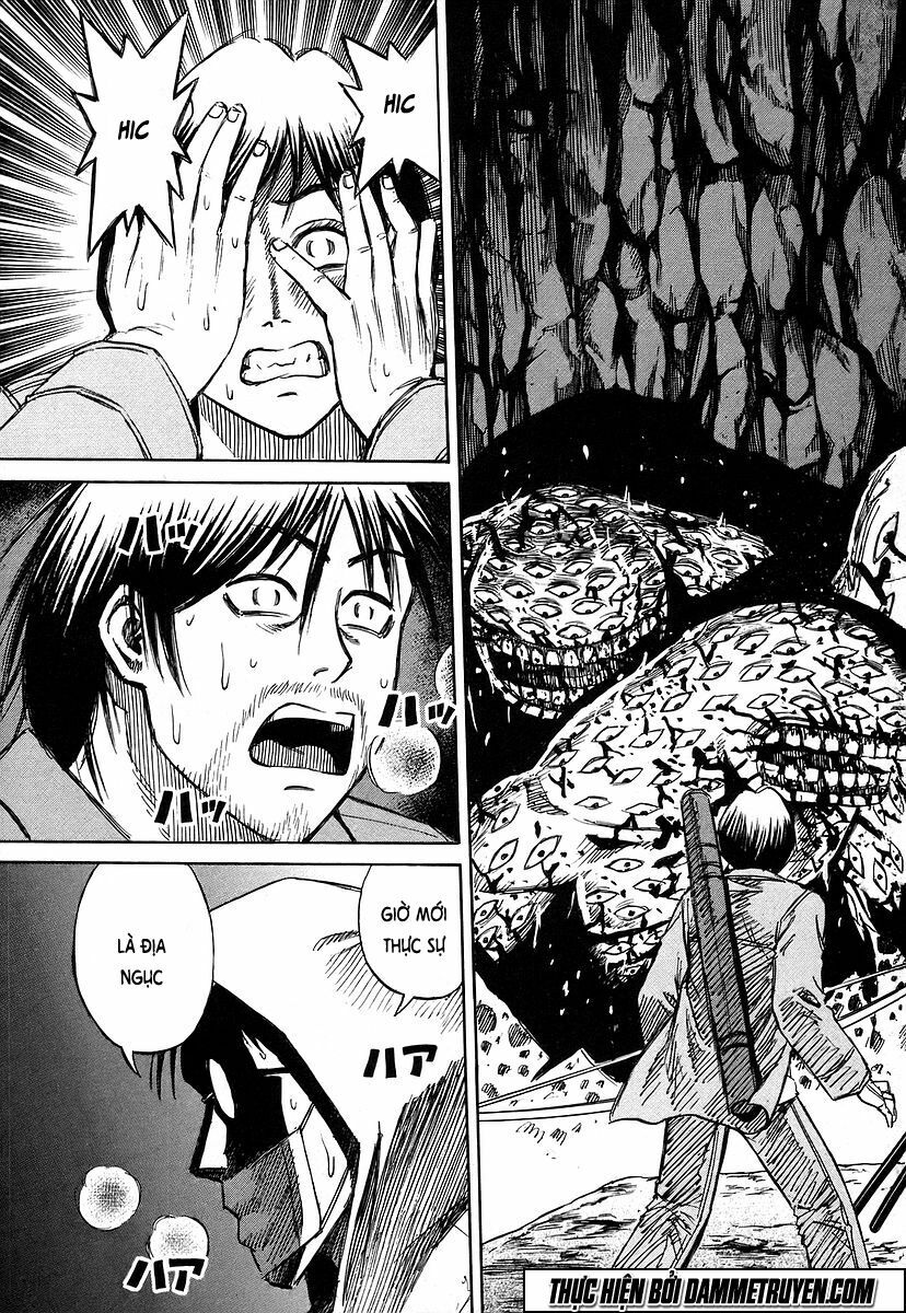 Higanjima - Đảo ma cà rồng: Chapter 128