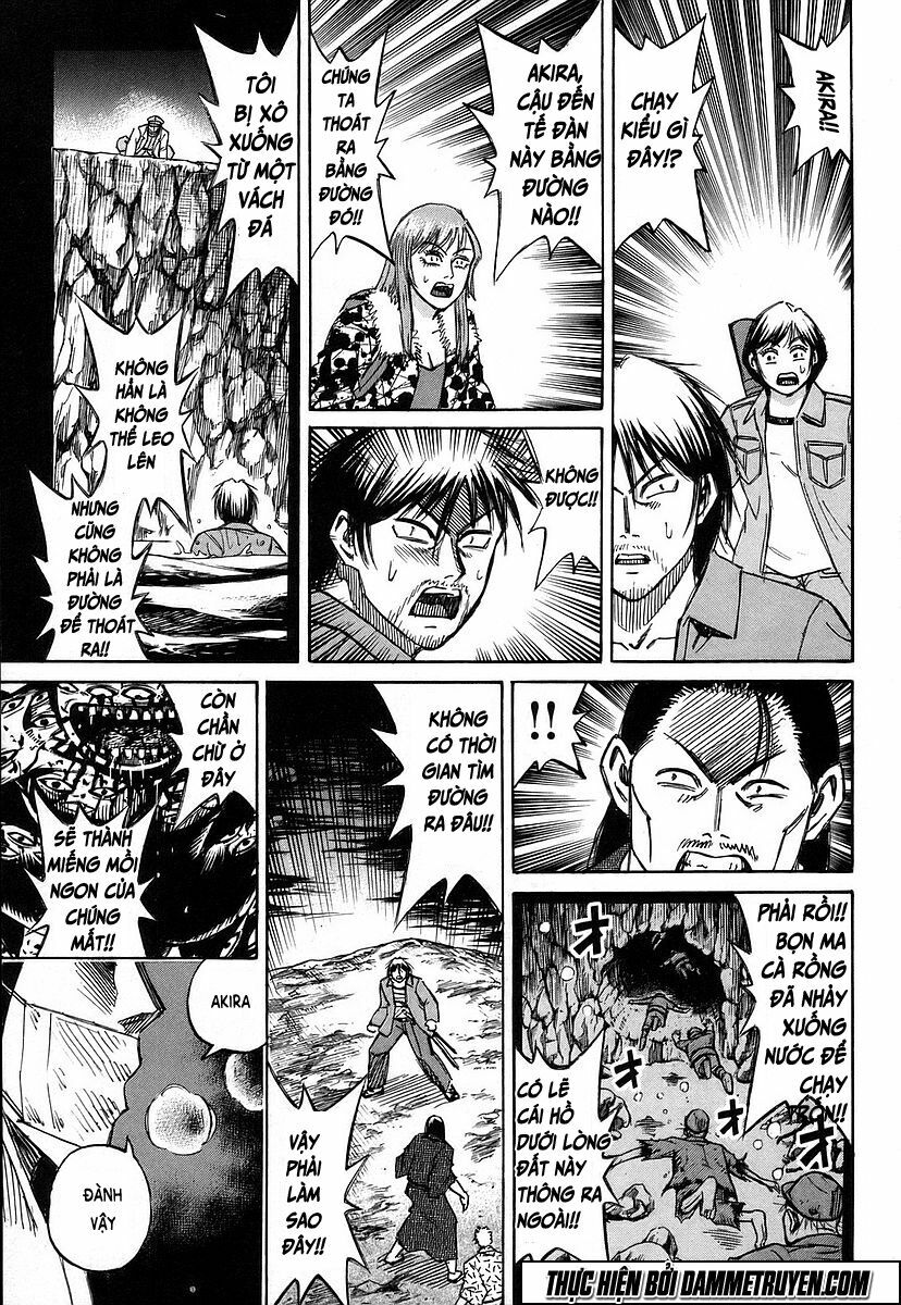 Higanjima - Đảo ma cà rồng: Chapter 128