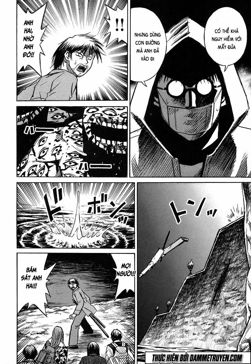 Higanjima - Đảo ma cà rồng: Chapter 128