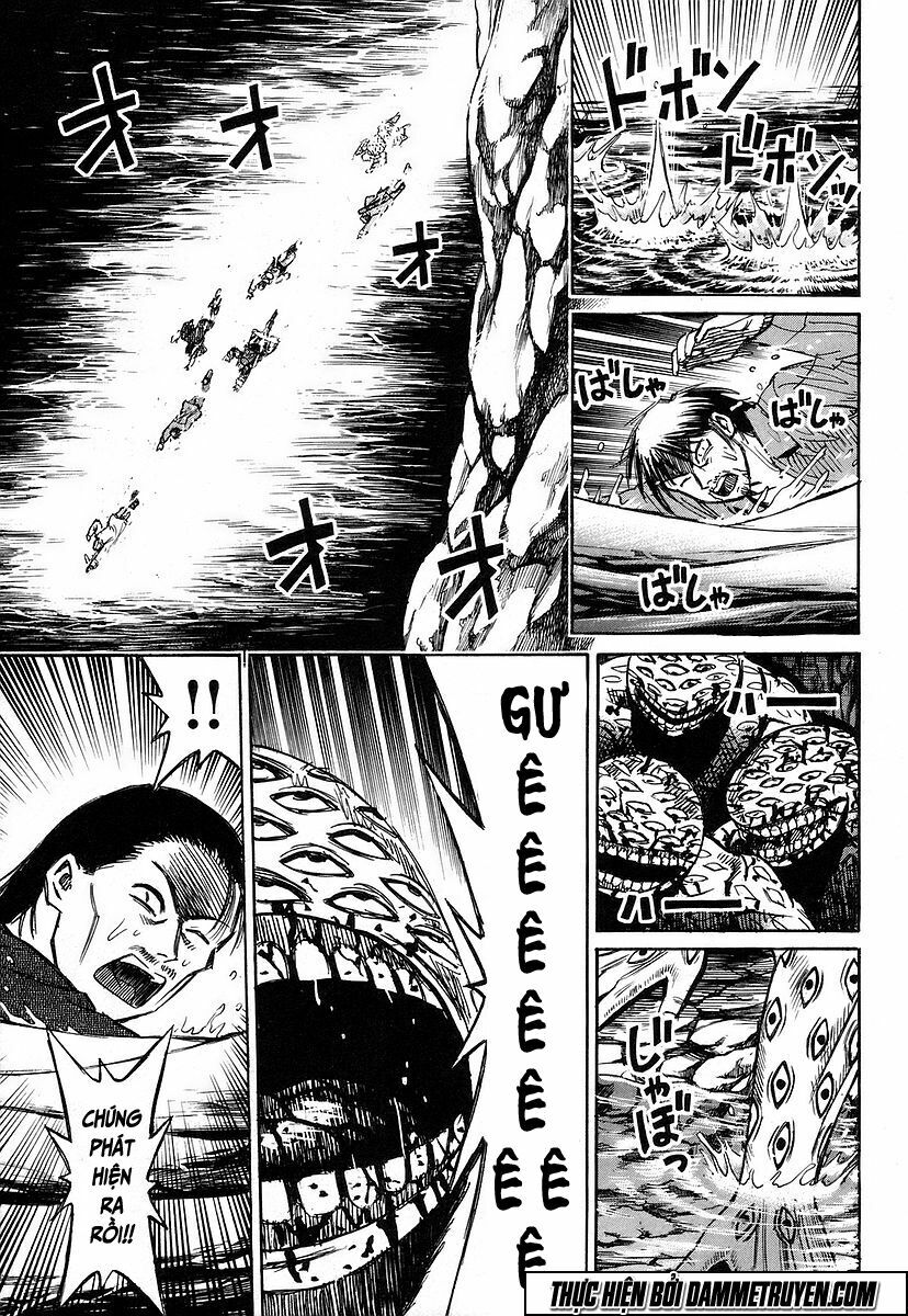 Higanjima - Đảo ma cà rồng: Chapter 128