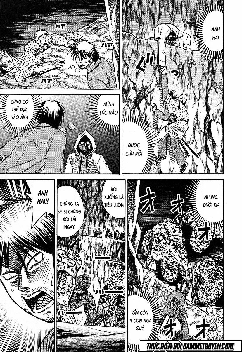 Higanjima - Đảo ma cà rồng: Chapter 129