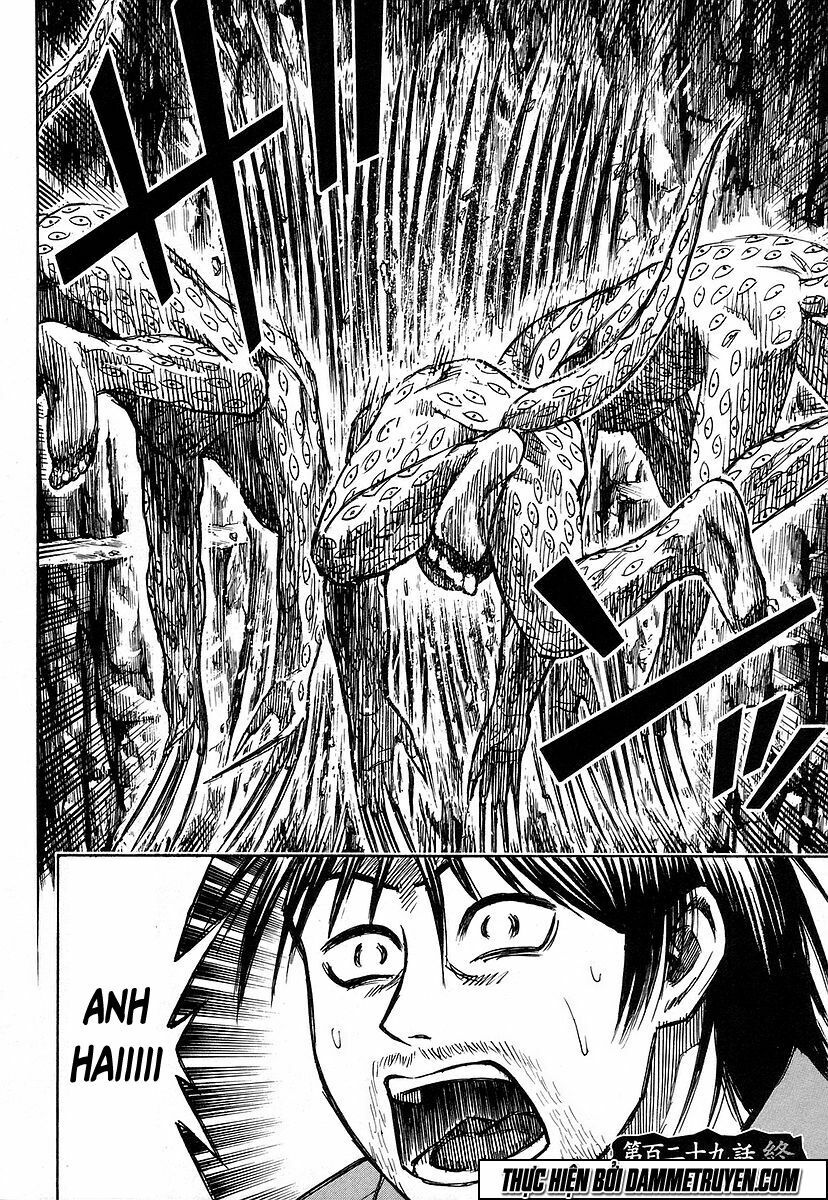 Higanjima - Đảo ma cà rồng: Chapter 129