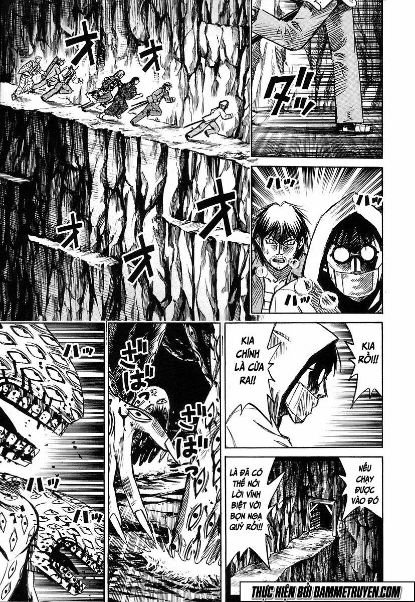 Higanjima - Đảo ma cà rồng: Chapter 129