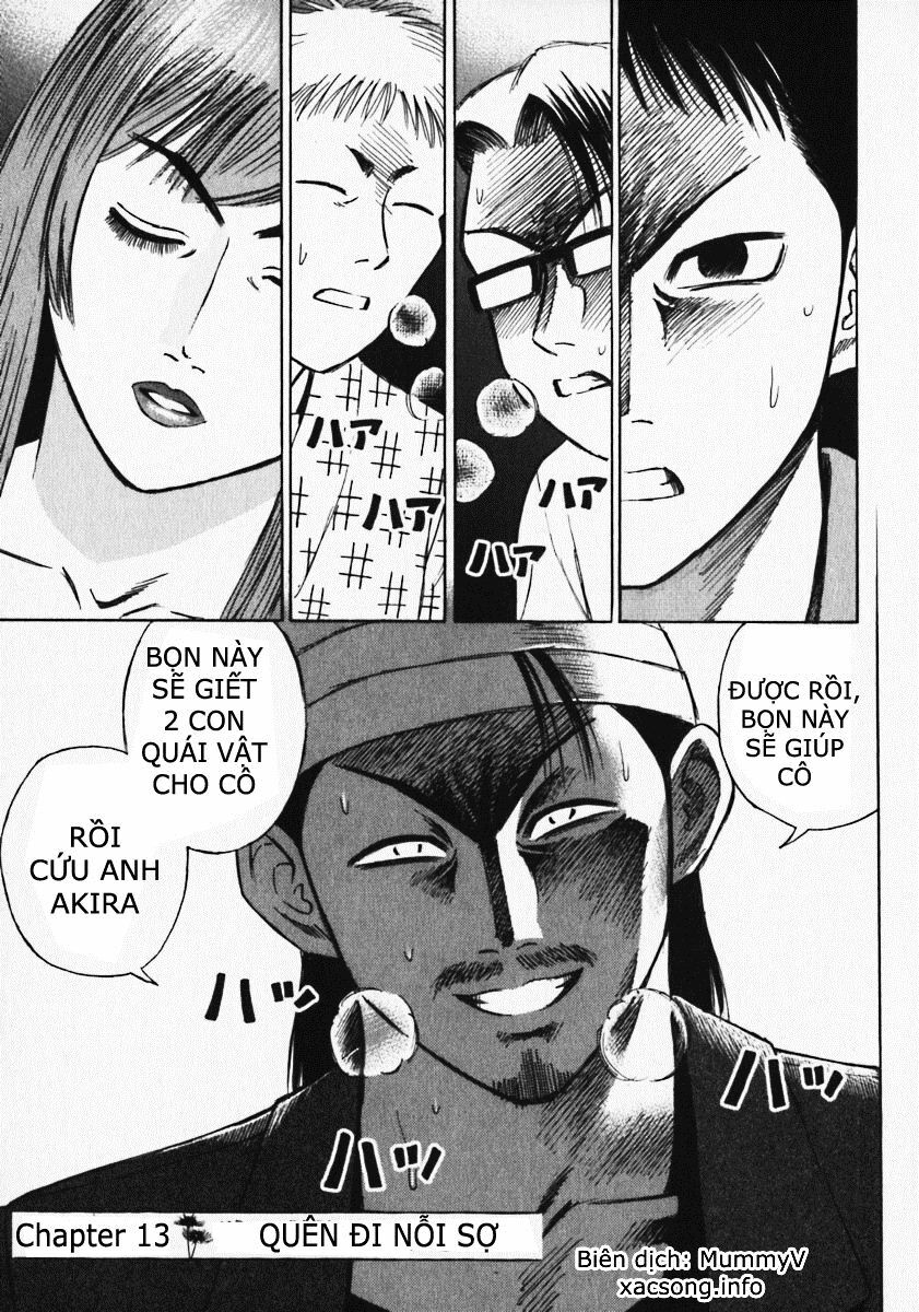 Higanjima - Đảo ma cà rồng: Chapter 13