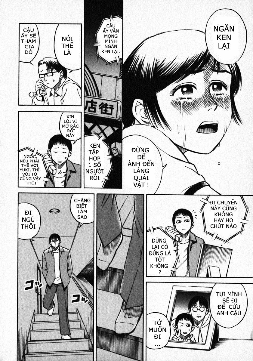 Higanjima - Đảo ma cà rồng: Chapter 13
