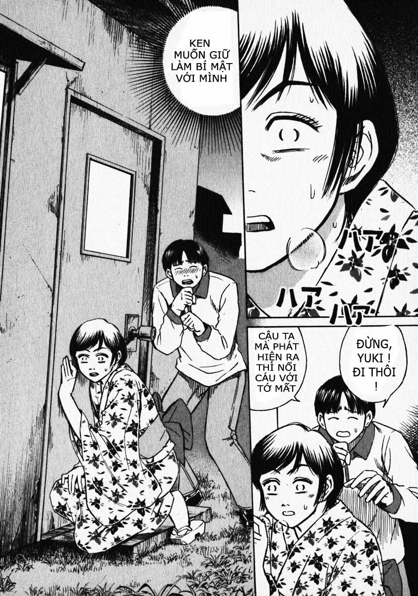 Higanjima - Đảo ma cà rồng: Chapter 13