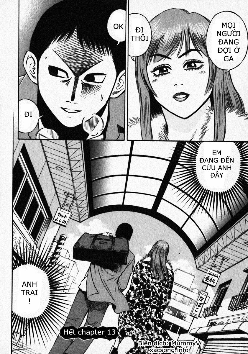 Higanjima - Đảo ma cà rồng: Chapter 13