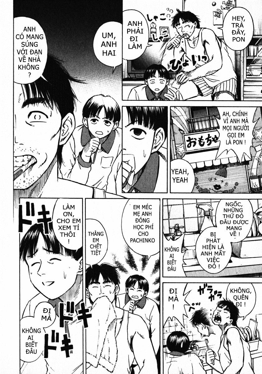Higanjima - Đảo ma cà rồng: Chapter 13