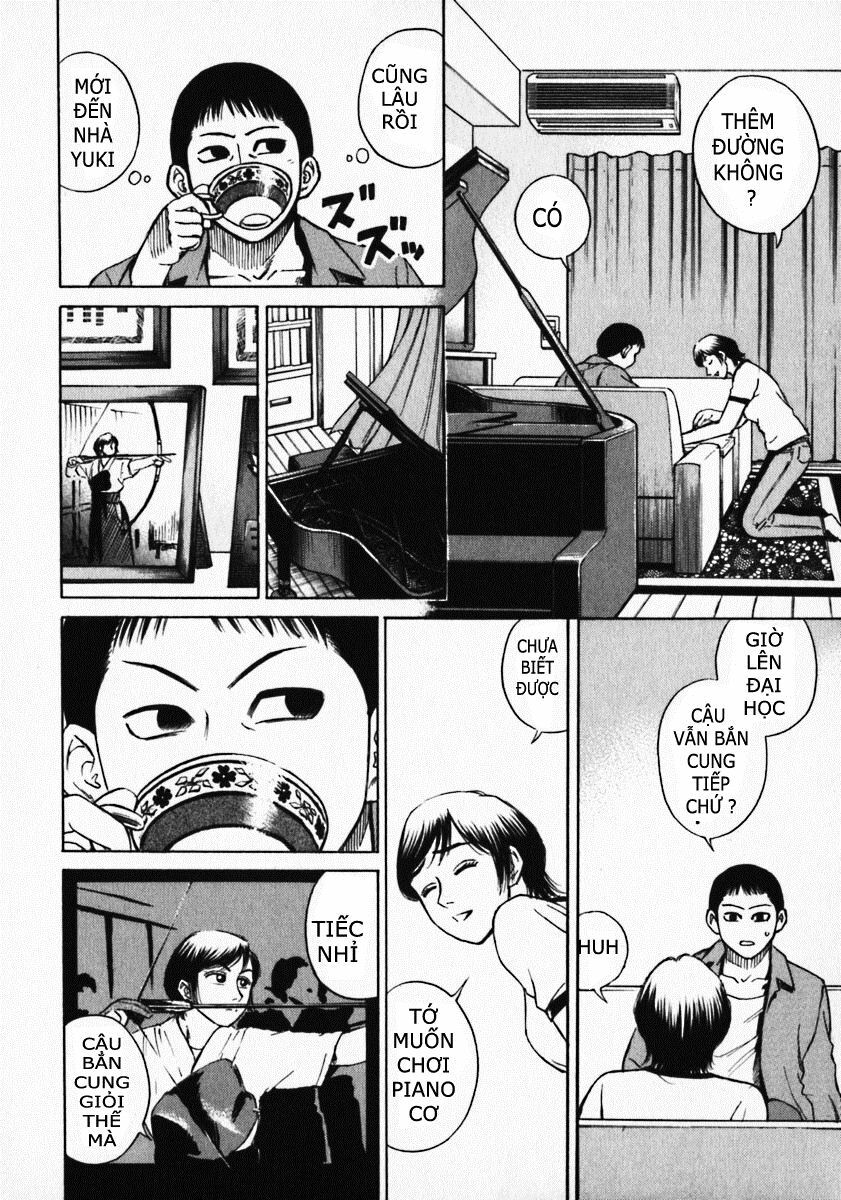 Higanjima - Đảo ma cà rồng: Chapter 13