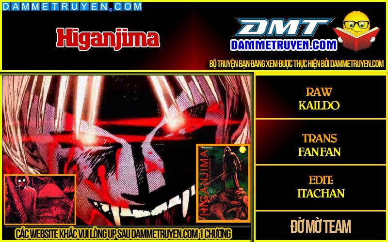 Higanjima - Đảo ma cà rồng: Chapter 132