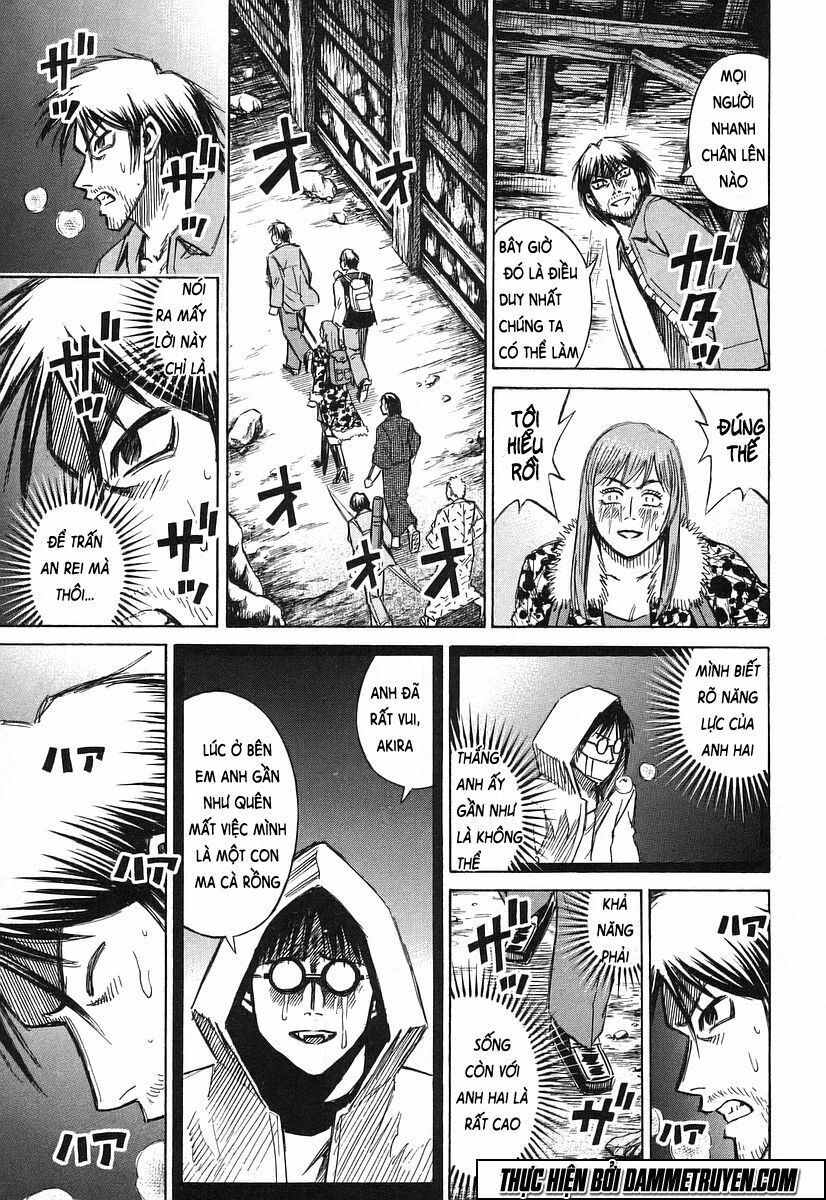 Higanjima - Đảo ma cà rồng: Chapter 132