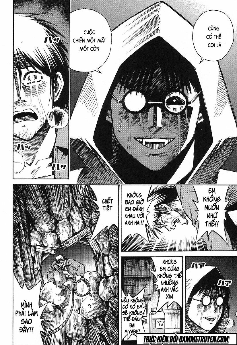 Higanjima - Đảo ma cà rồng: Chapter 132