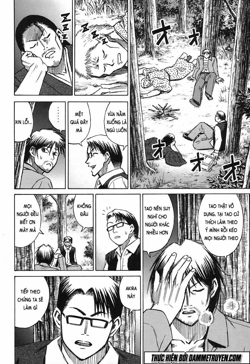 Higanjima - Đảo ma cà rồng: Chapter 133