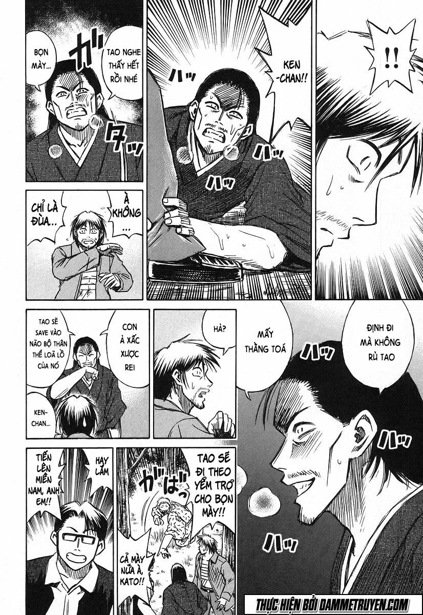Higanjima - Đảo ma cà rồng: Chapter 133
