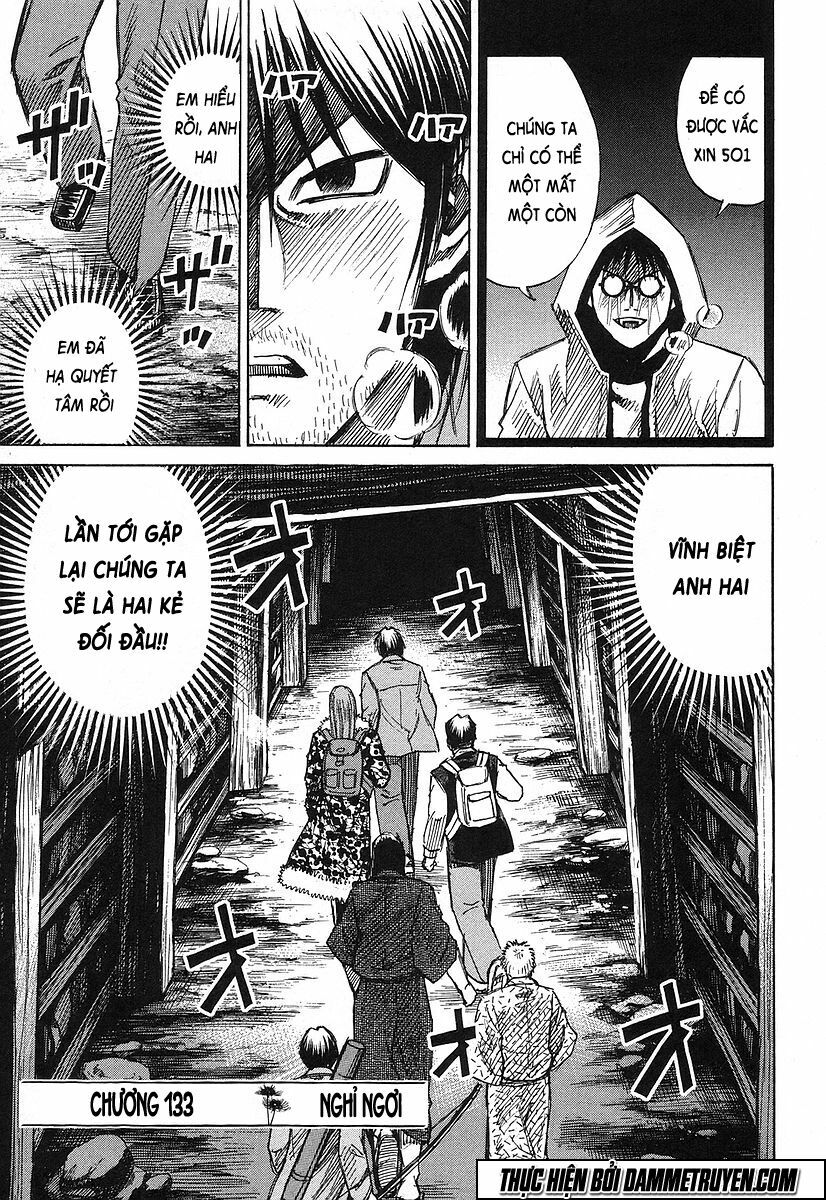 Higanjima - Đảo ma cà rồng: Chapter 133