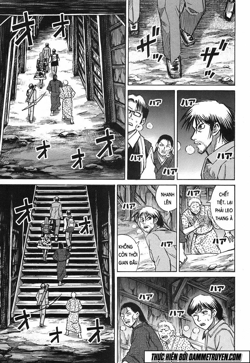 Higanjima - Đảo ma cà rồng: Chapter 133