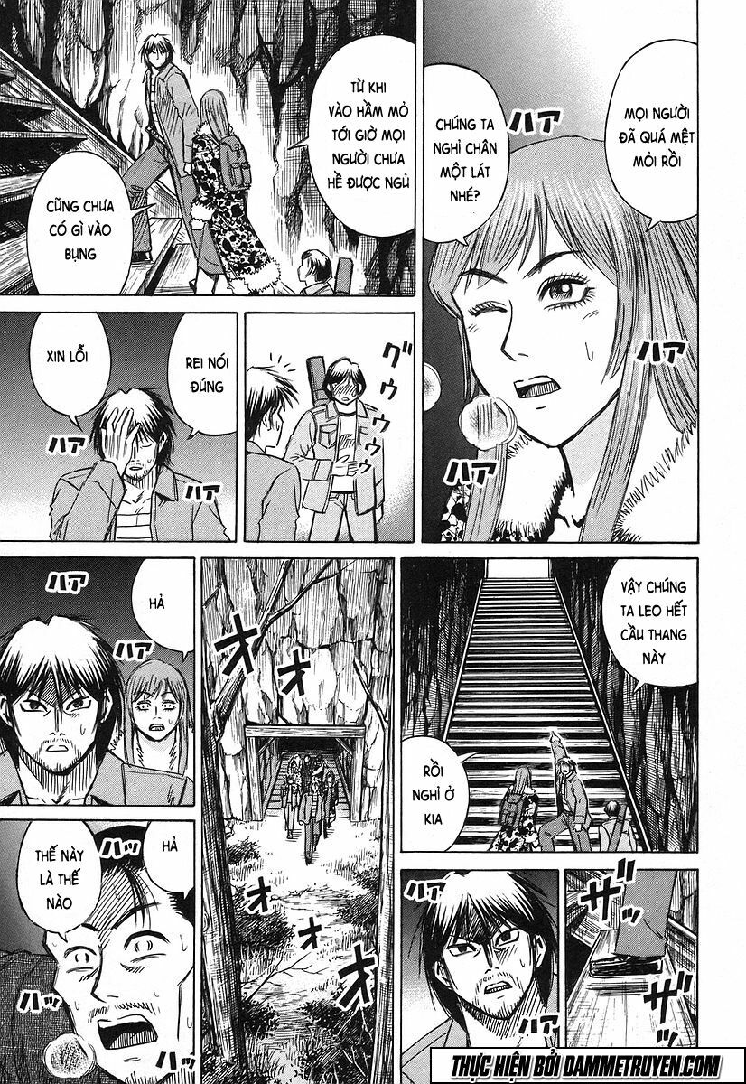 Higanjima - Đảo ma cà rồng: Chapter 133