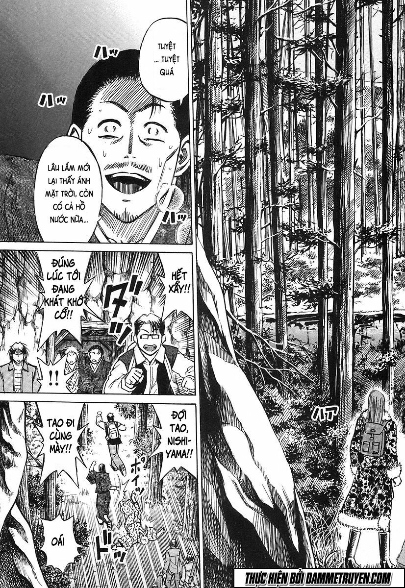 Higanjima - Đảo ma cà rồng: Chapter 133