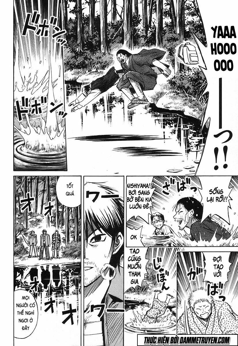 Higanjima - Đảo ma cà rồng: Chapter 133