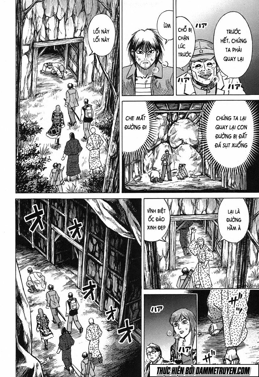Higanjima - Đảo ma cà rồng: Chapter 134