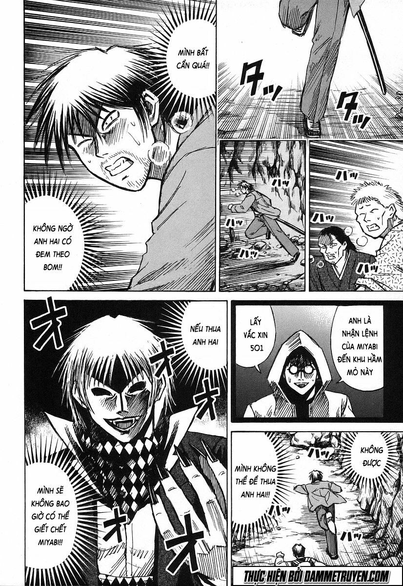 Higanjima - Đảo ma cà rồng: Chapter 134