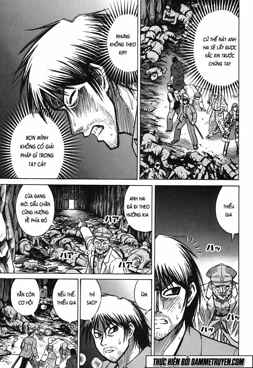 Higanjima - Đảo ma cà rồng: Chapter 134