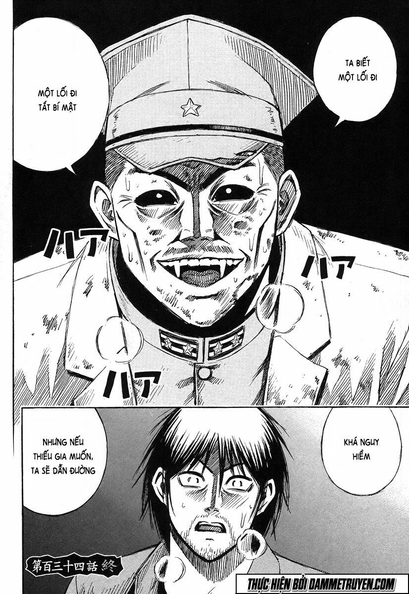 Higanjima - Đảo ma cà rồng: Chapter 134