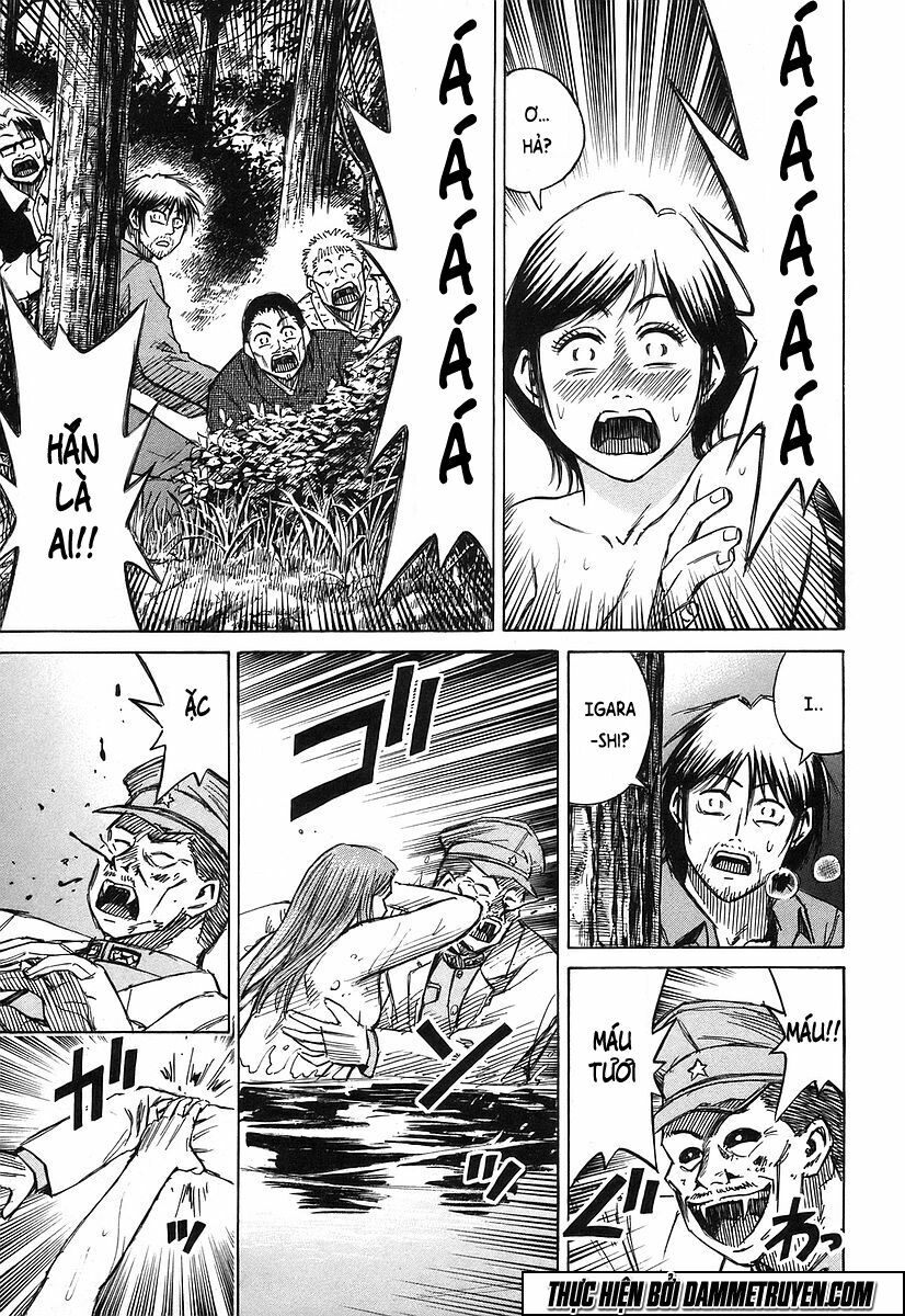 Higanjima - Đảo ma cà rồng: Chapter 134