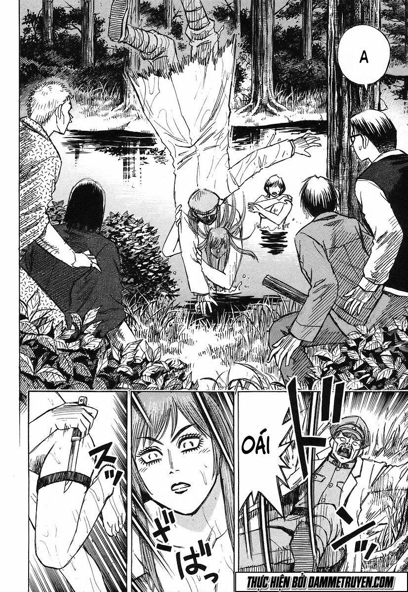 Higanjima - Đảo ma cà rồng: Chapter 134