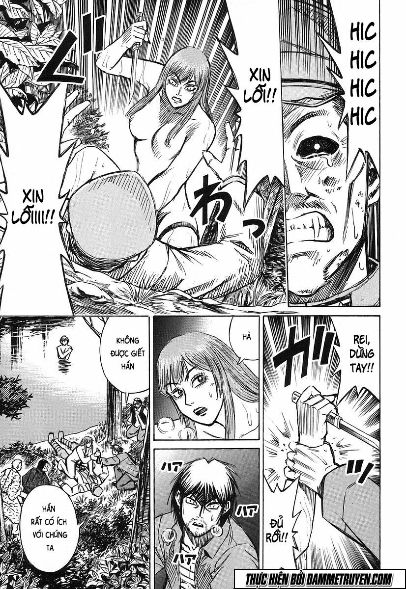 Higanjima - Đảo ma cà rồng: Chapter 134