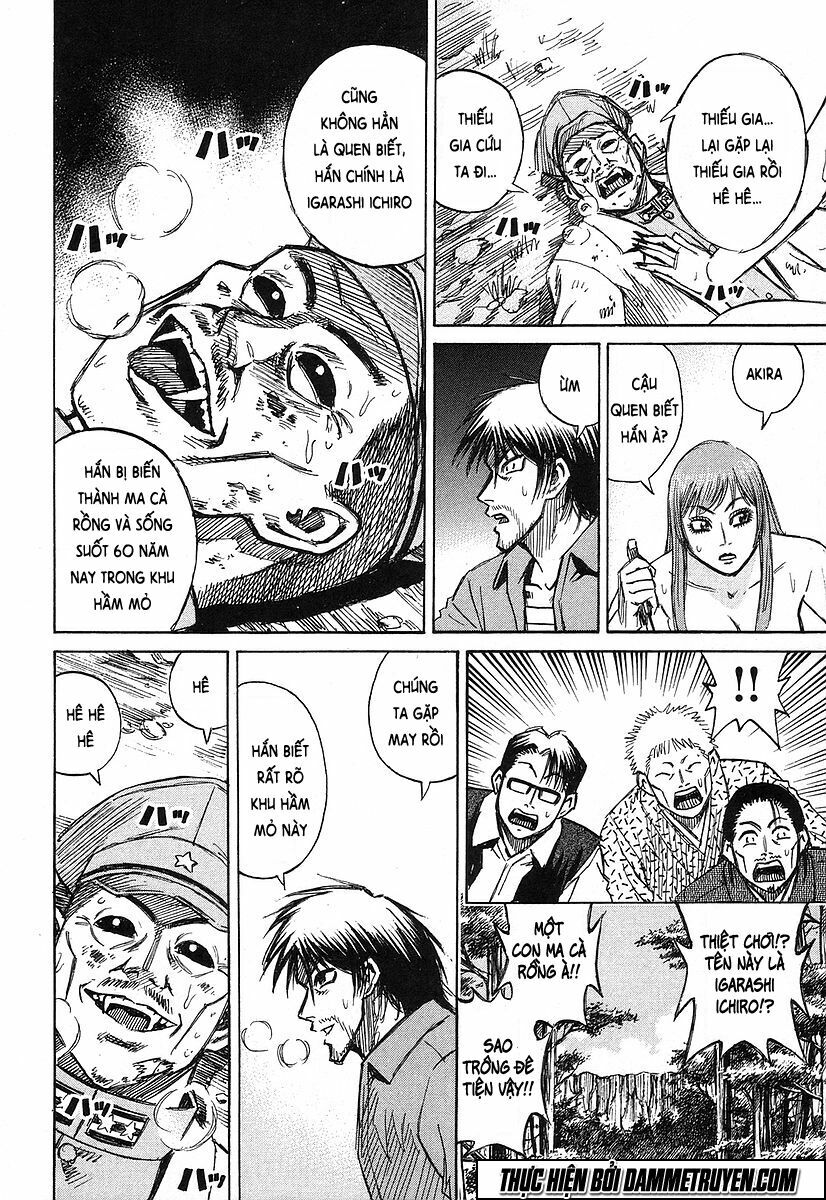 Higanjima - Đảo ma cà rồng: Chapter 134