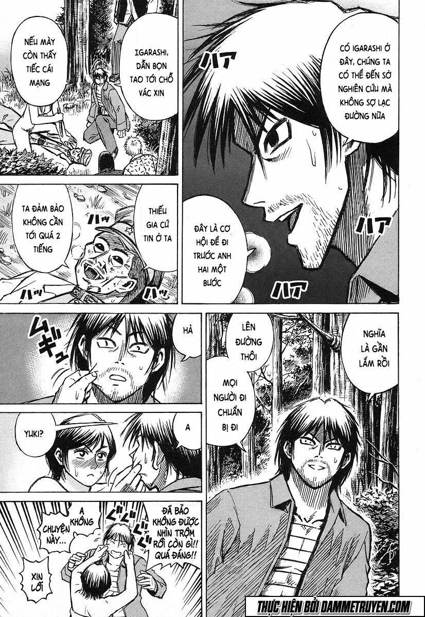 Higanjima - Đảo ma cà rồng: Chapter 134