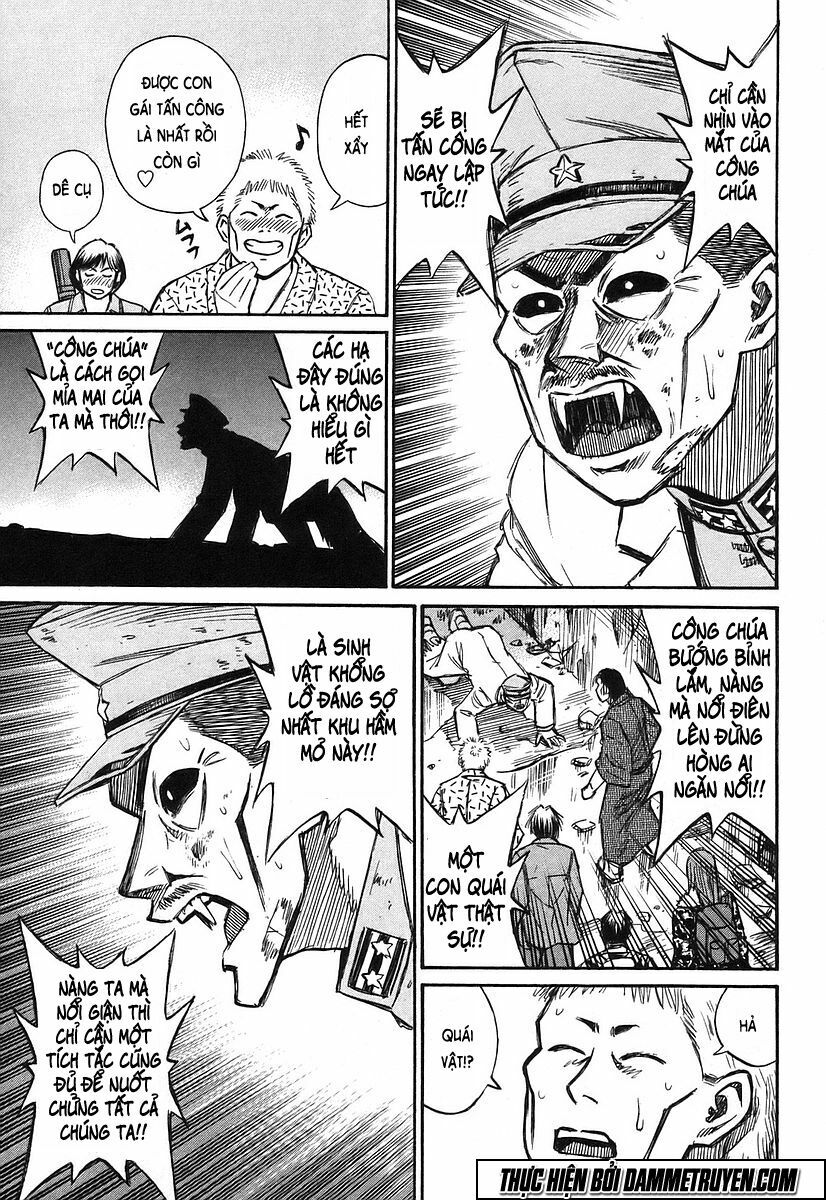 Higanjima - Đảo ma cà rồng: Chapter 135