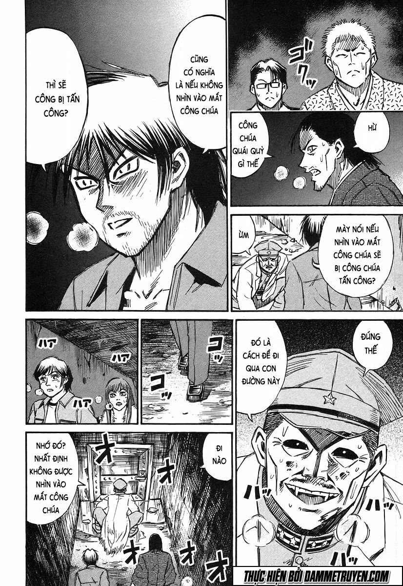 Higanjima - Đảo ma cà rồng: Chapter 135