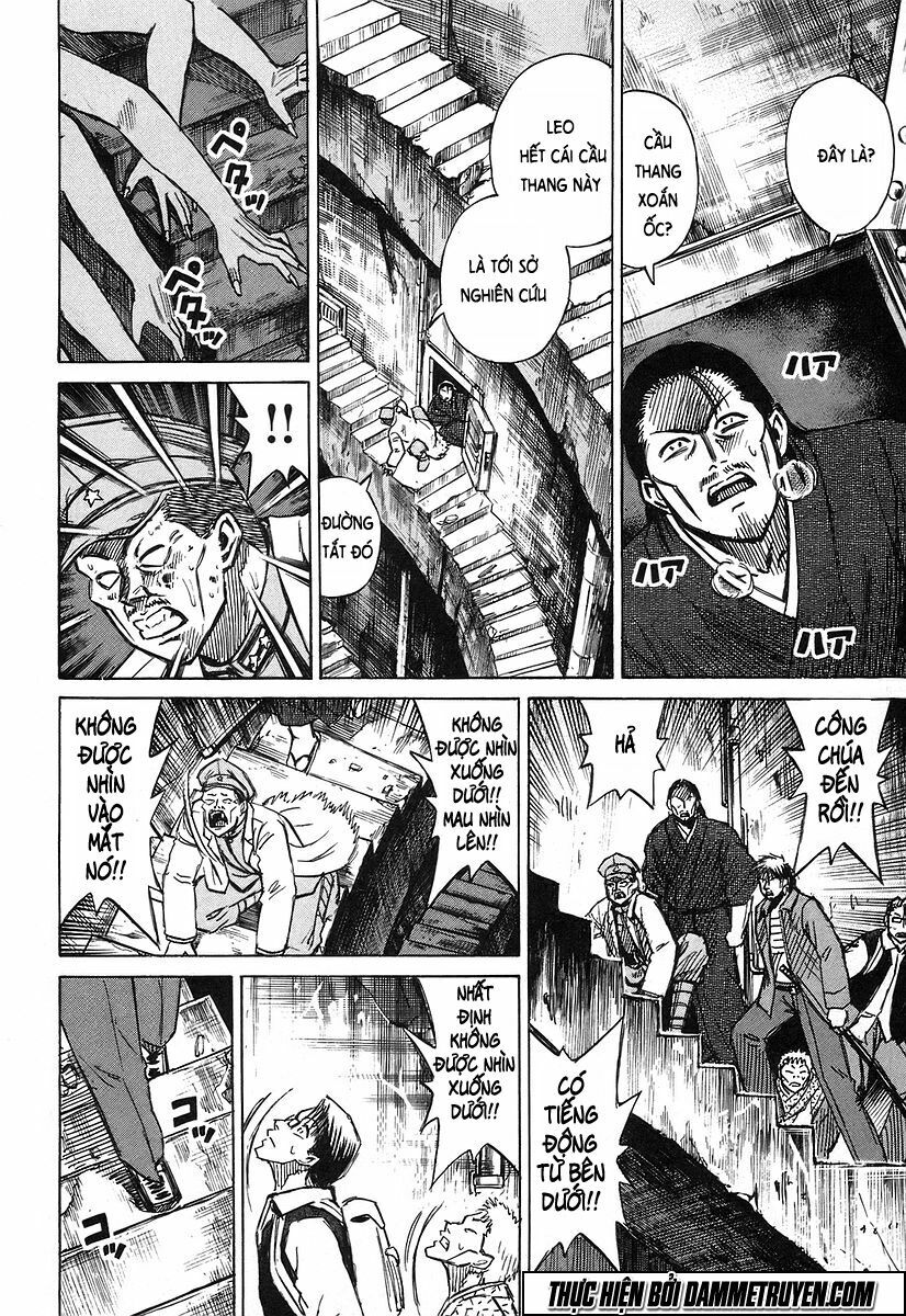 Higanjima - Đảo ma cà rồng: Chapter 135