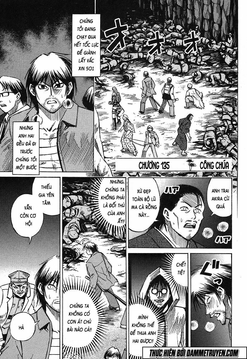 Higanjima - Đảo ma cà rồng: Chapter 135