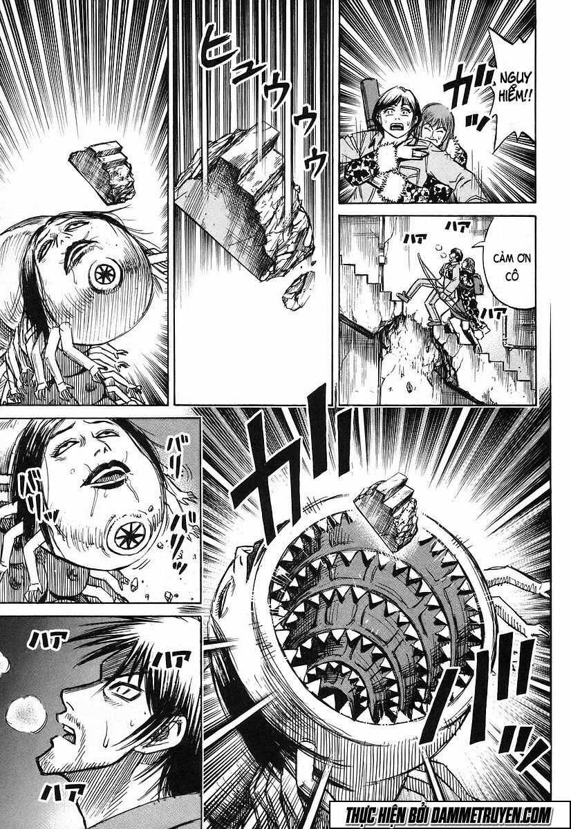 Higanjima - Đảo ma cà rồng: Chapter 135