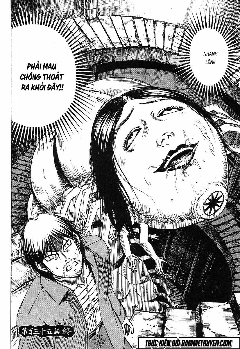 Higanjima - Đảo ma cà rồng: Chapter 135