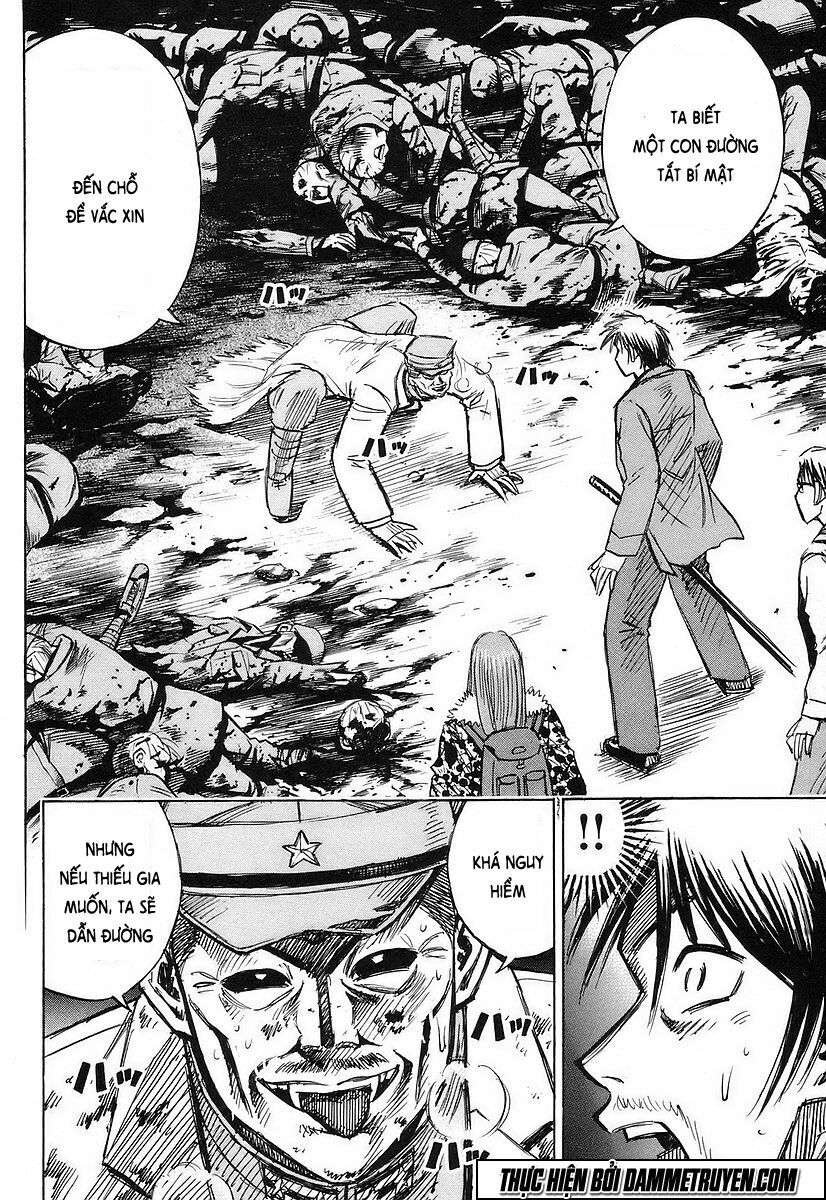 Higanjima - Đảo ma cà rồng: Chapter 135