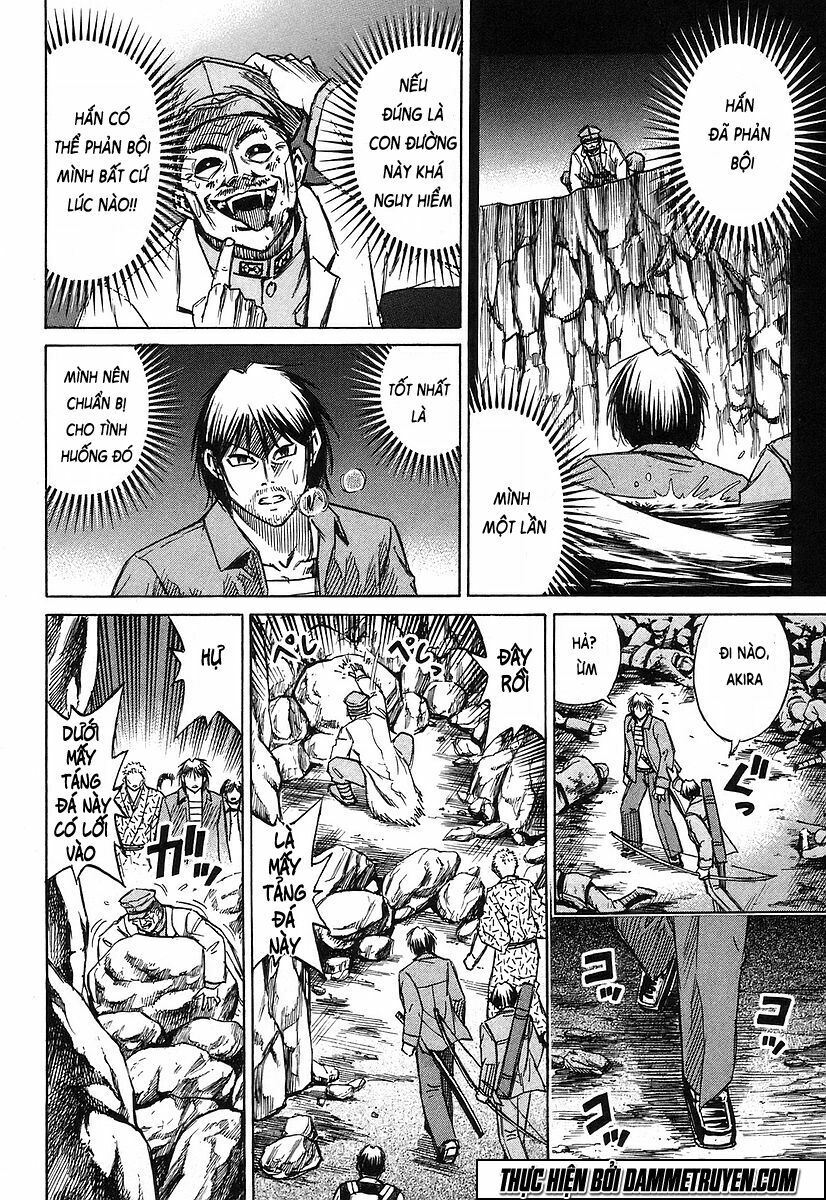 Higanjima - Đảo ma cà rồng: Chapter 135