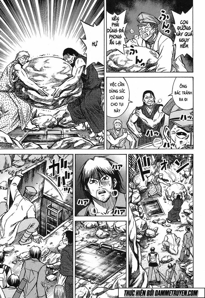 Higanjima - Đảo ma cà rồng: Chapter 135