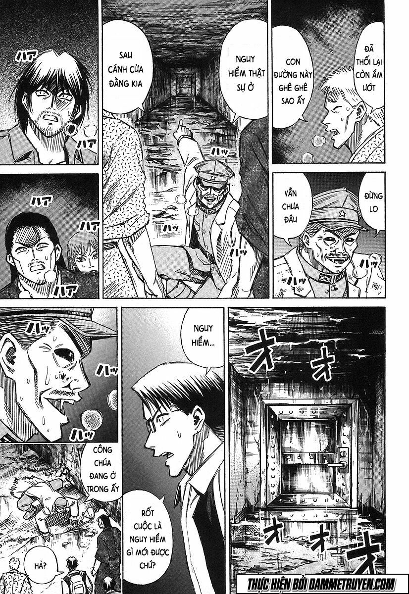 Higanjima - Đảo ma cà rồng: Chapter 135